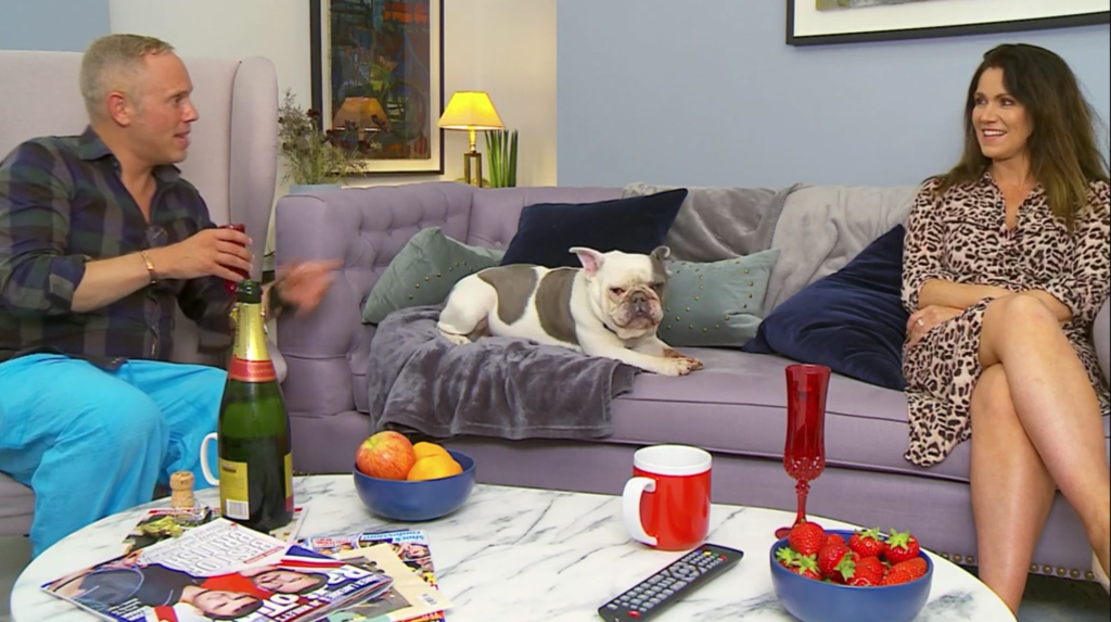 Celebrity Gogglebox Susanna Reid Judge Rinder
