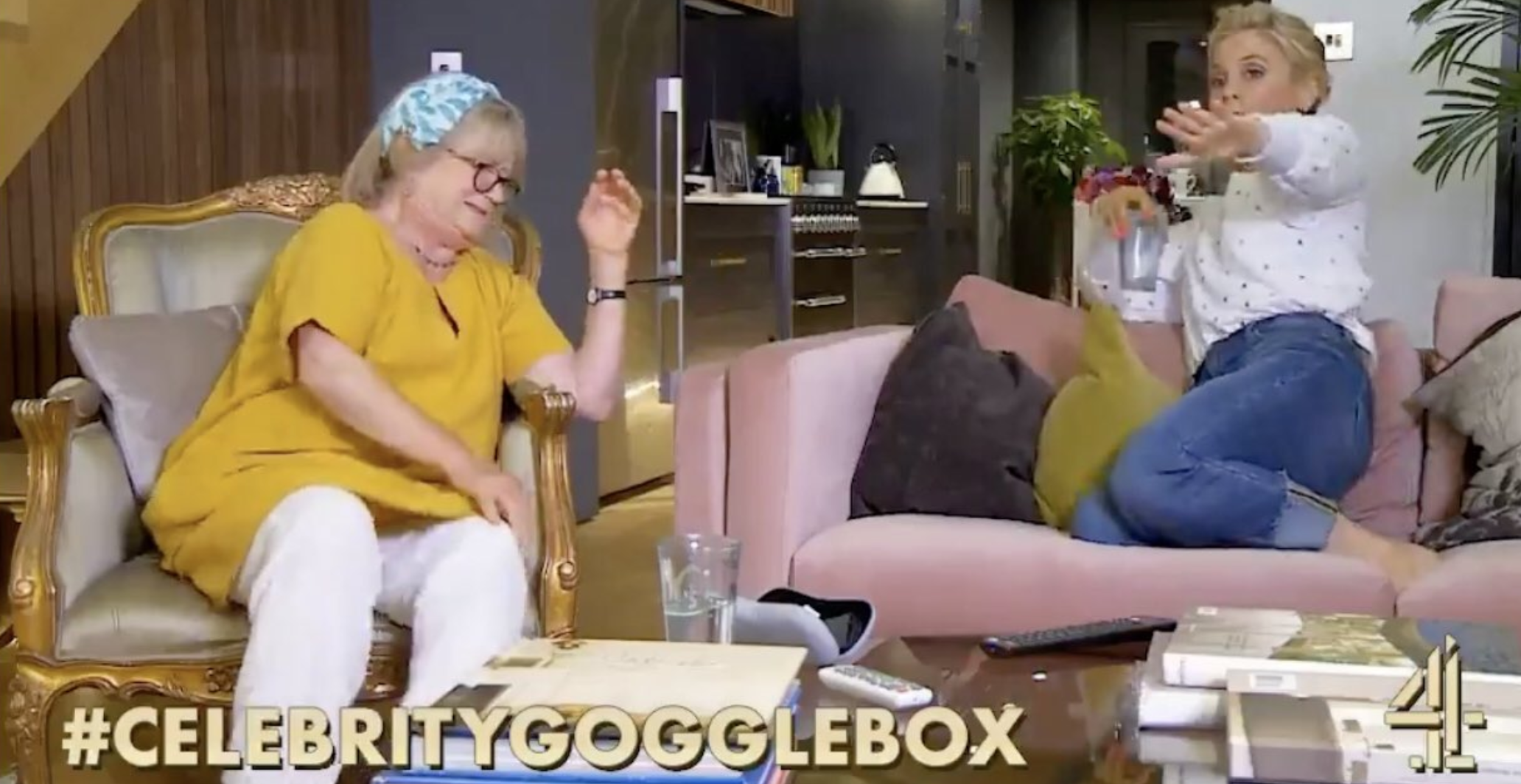 Celebrity Gogglebox