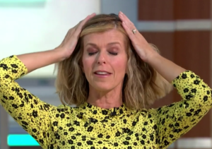 Kate Garraway GMB. (Credit: ITV)