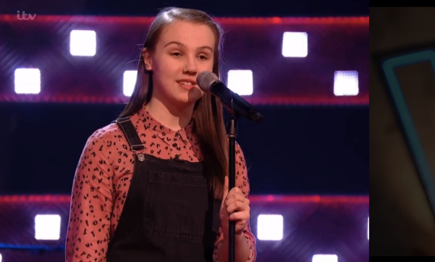 Viewers at home were in bits after her stellar performance