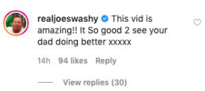 joe swash instagram