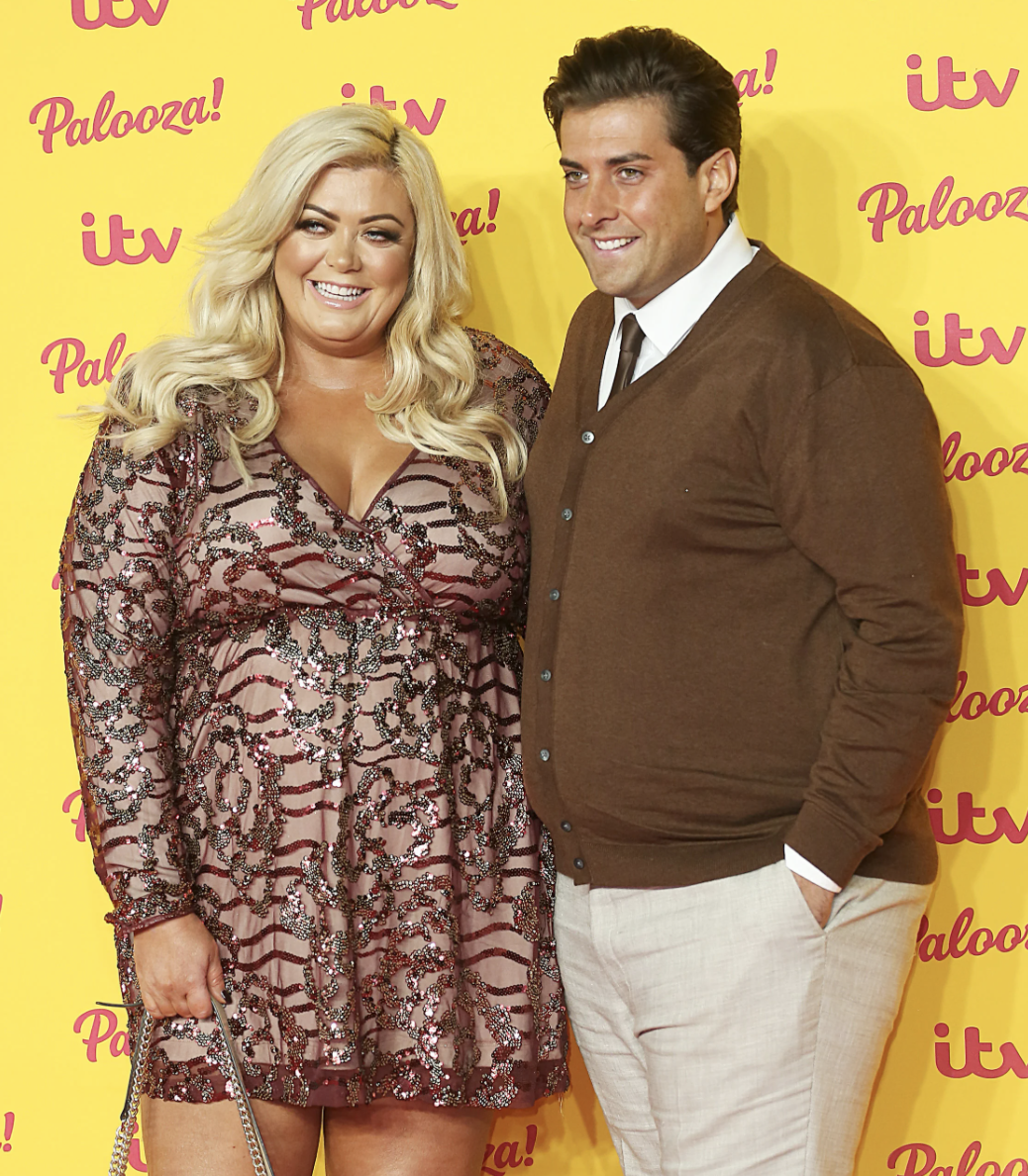 gemma collins and james argent