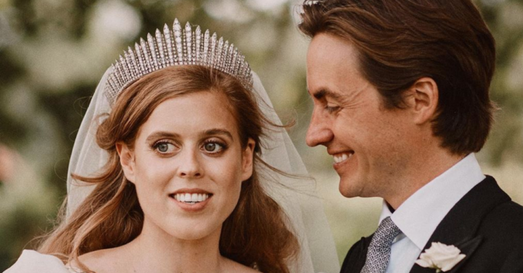 Beatrice wedding - Credit Benjamin Wheeler)