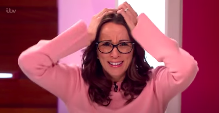 andrea mclean loose women