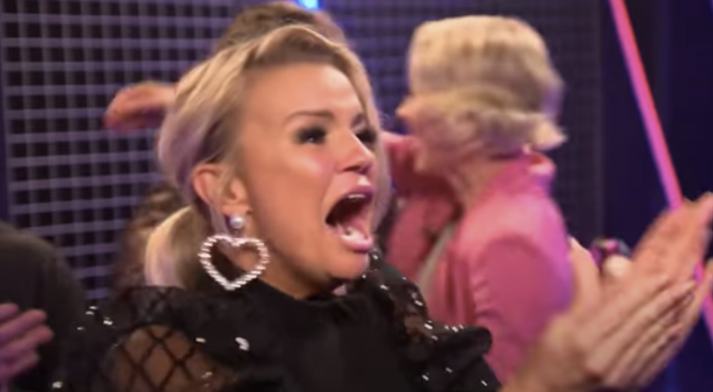 Kerry Katona on The Voice Kids