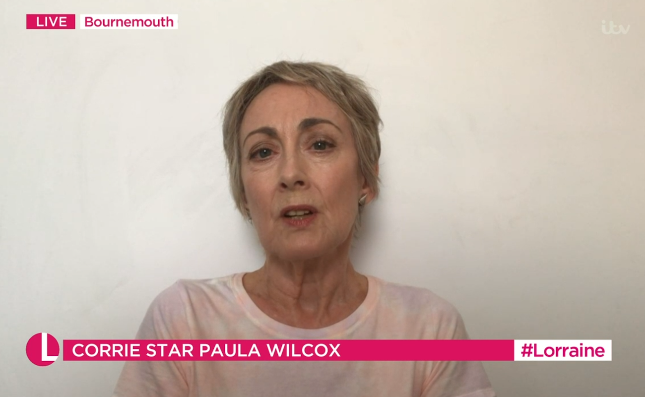 Coronation Street Paula Wilcox Elaine