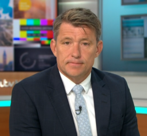 Coronation Street: Ben Shephard reacts to Mary's blanket 