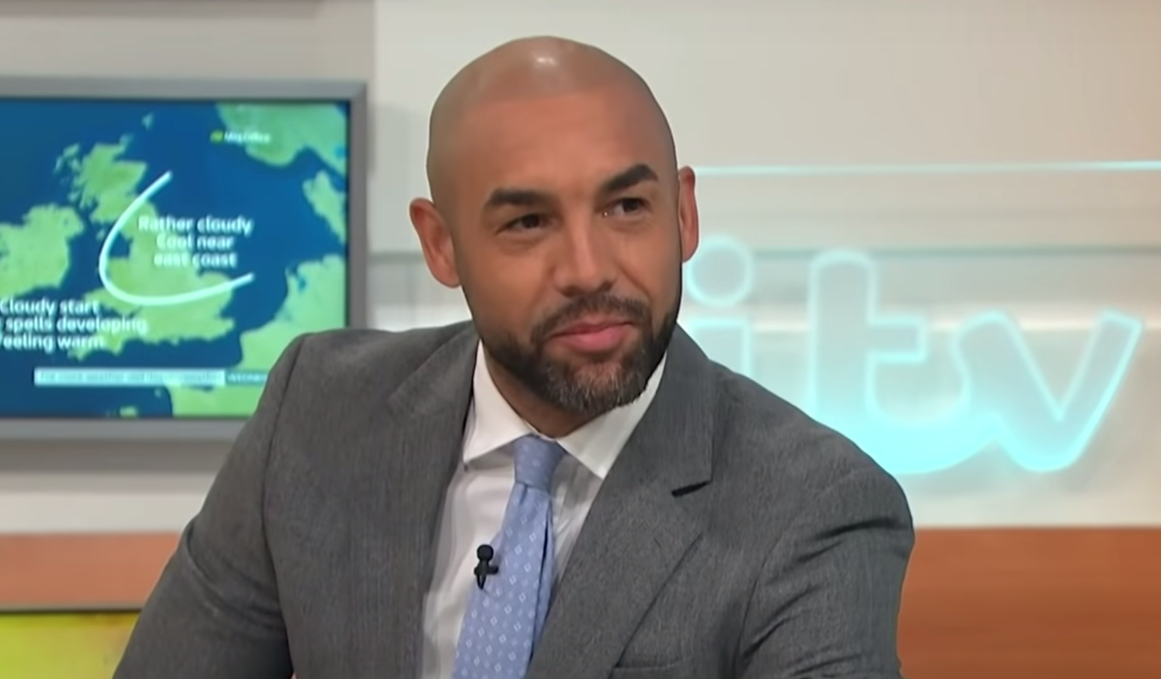 Alex Beresford on GMB