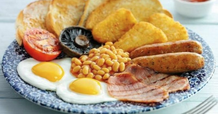 Wetherspoons breakfast