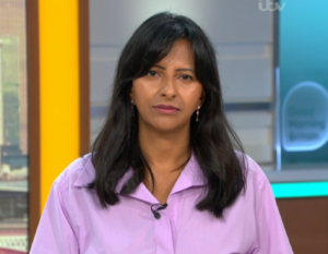 Ranvir Singh GMB (Credit: ITV)