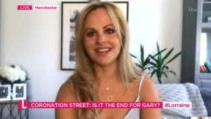 Tina O'Brien Coronation Street Lorraine