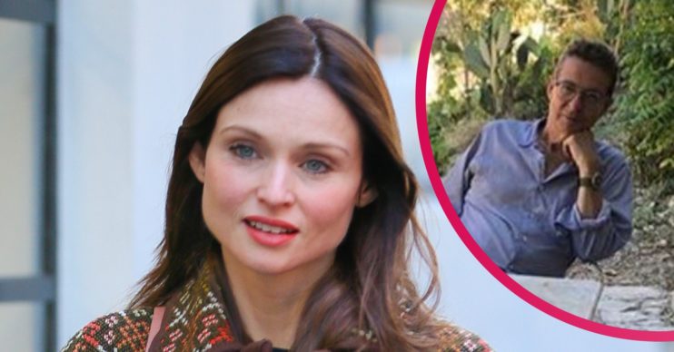 Sophie Ellis-Bextor and stepdad John