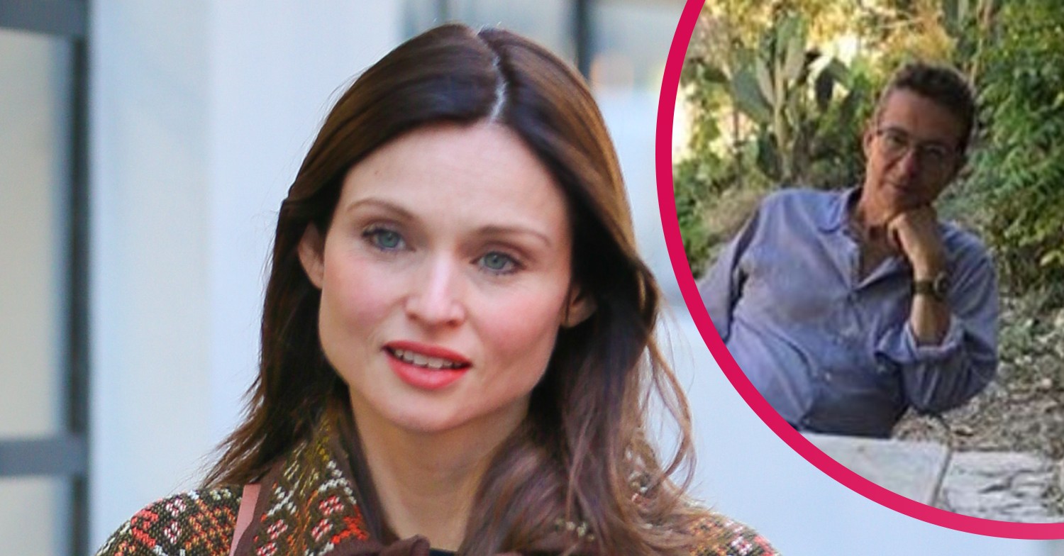 Sophie Ellis-Bextor and stepdad John