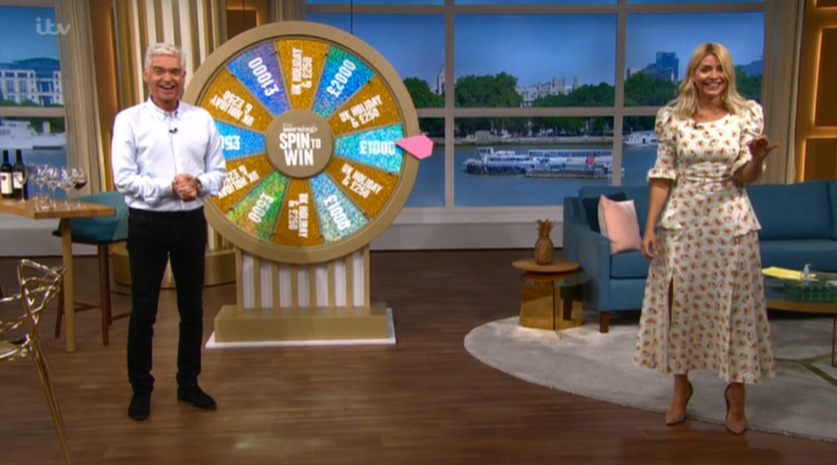 This Morning waves Holly and Phil off on their summer break and fans are upset Credit: ITV