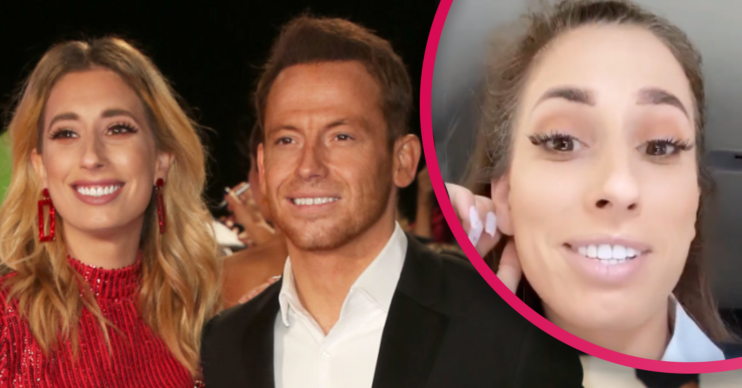 Stacey Solomon Joe Swash Splash