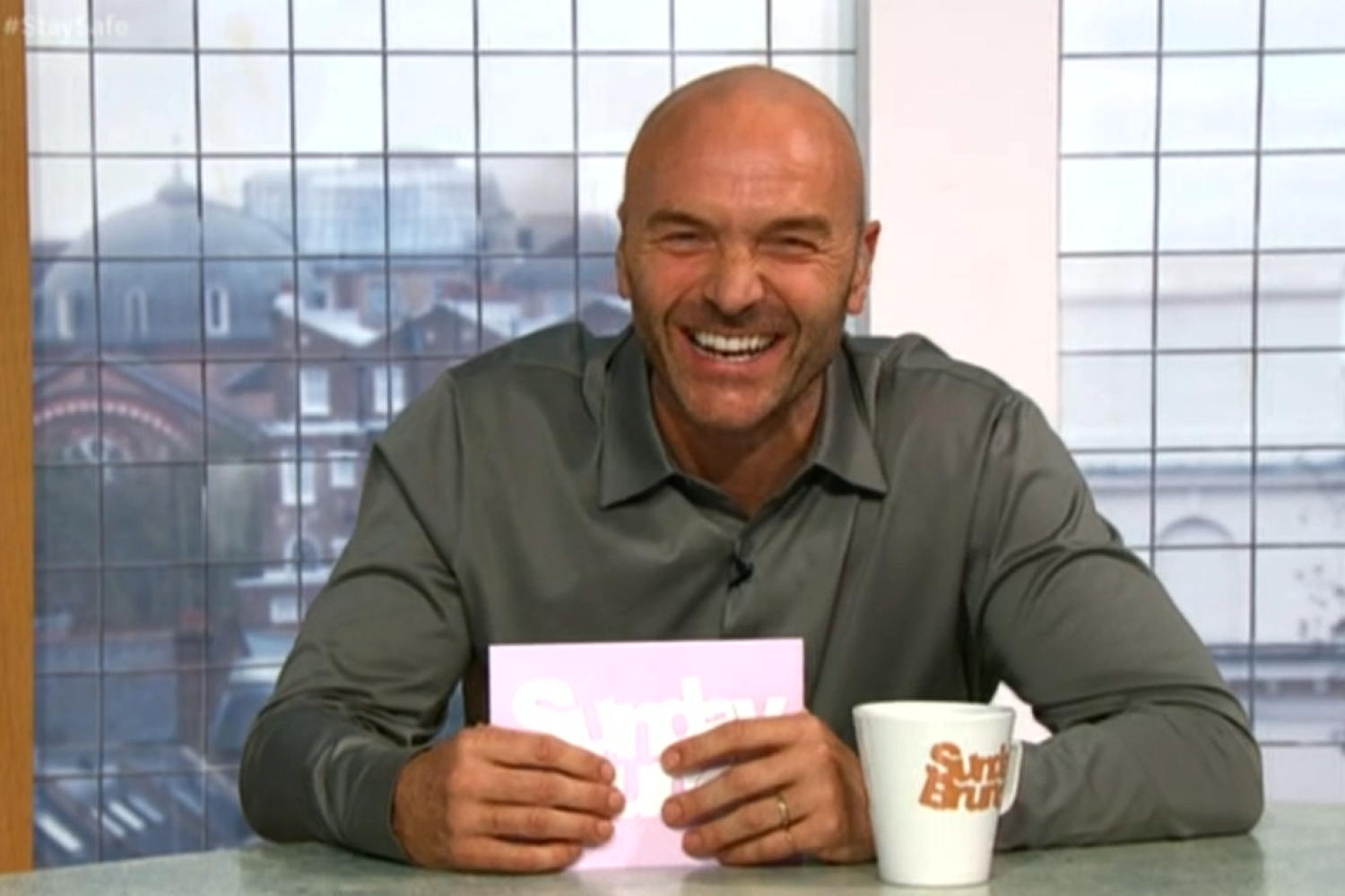 Simon Rimmer Sunday Brunch