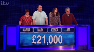 Shaun Wallace on The Chase