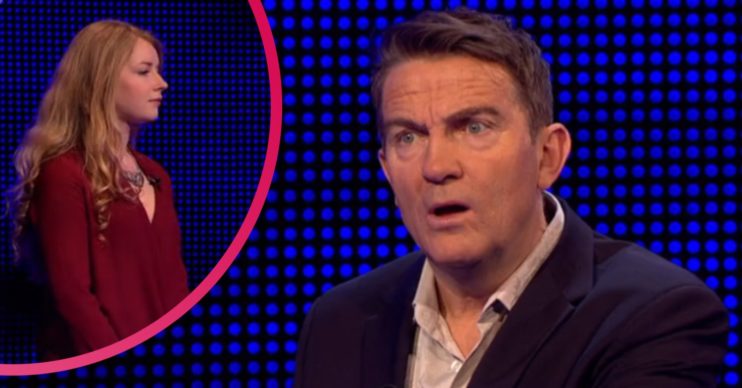 The Chase contestant Scarlett