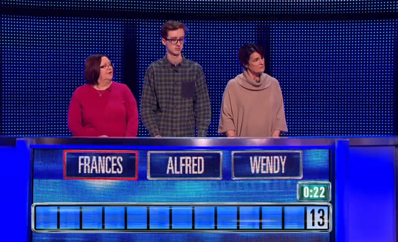 The Chase ITV Alfred Paul Sinha