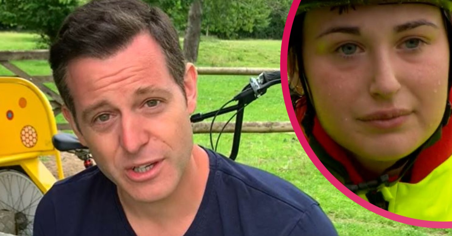 The One Show Matt Baker and Adelle, who died from cancer