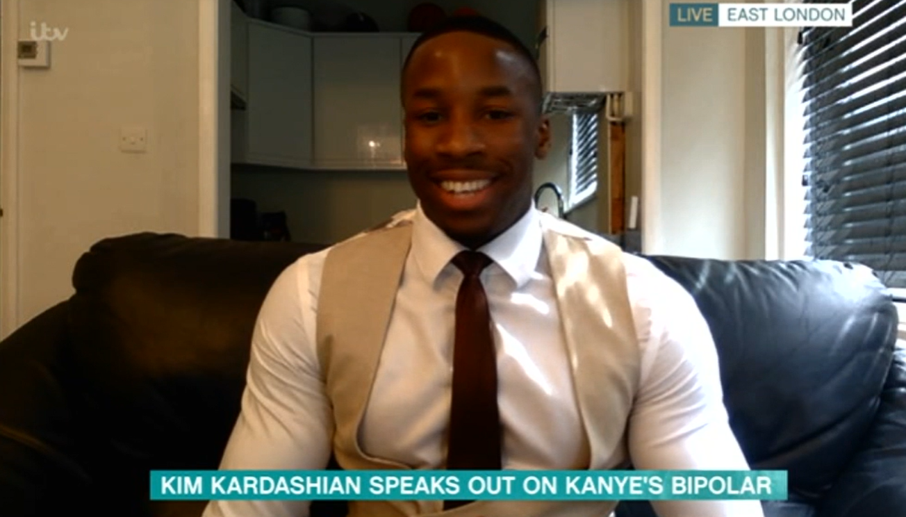 This Morning Dr Emeka Credit: ITV