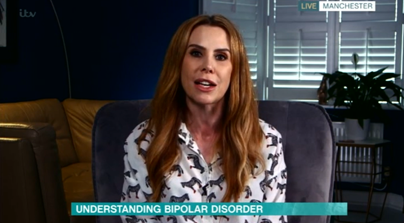 This Morning Emma Kenny credit: ITV