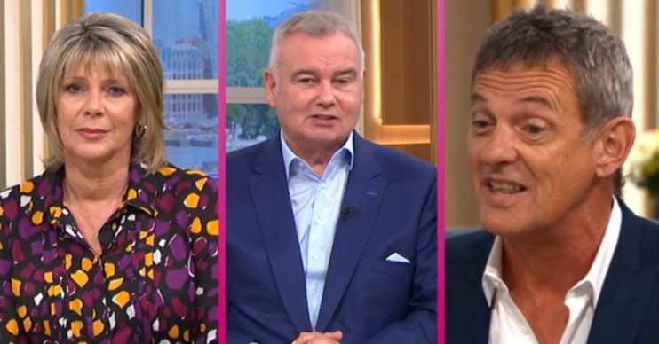 This Morning Matthew Wright hair Credit: ITV