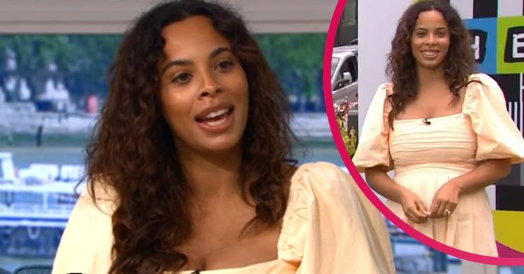 This Morning Rochelle Humes ITV/Shutterstock