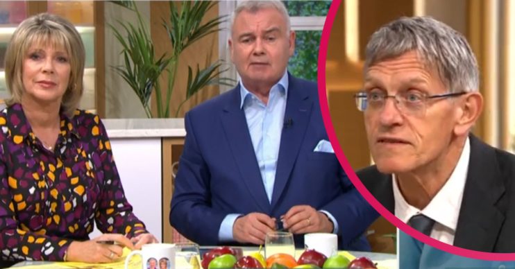This Morning Simon Calder ITV