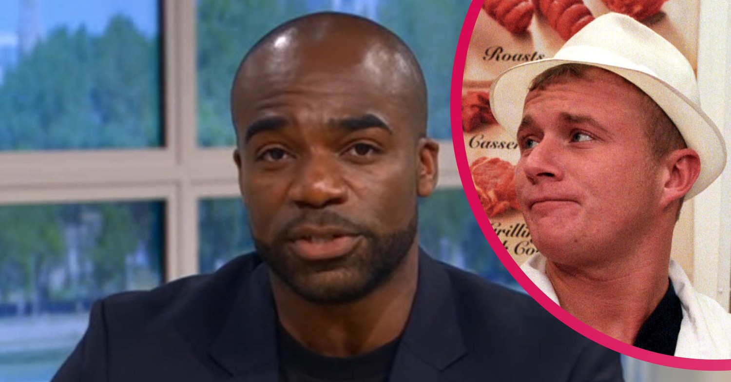 This Morning Ore Oduba and Coronation Street Steven Arnold Credit: ITV