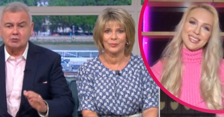 This Morning millionaire mansions Christine Quinn Ruth and Eamonn ITV