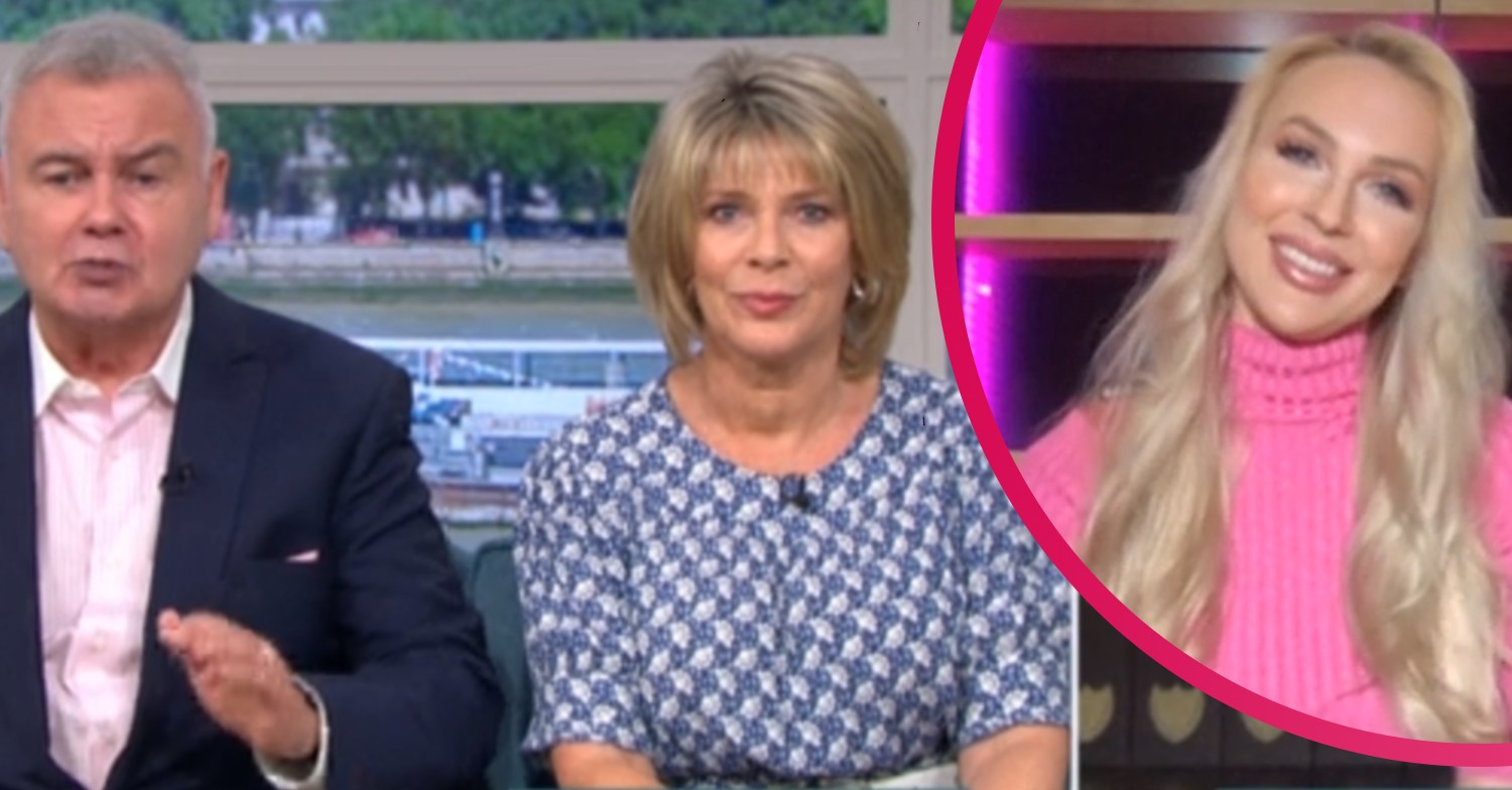 This Morning millionaire mansions Christine Quinn Ruth and Eamonn ITV