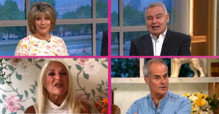 This morning viewers want new faces Credit: ITV
