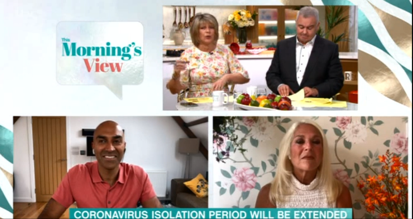 Did Ruth give the game away on This Morning? (Credit: ITV)