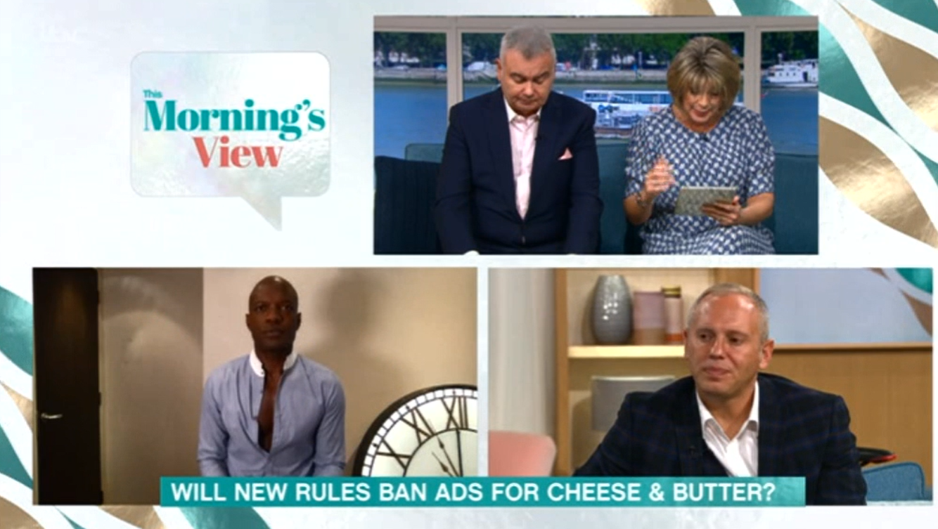 Kevin Adams shirt on This Morning ITV