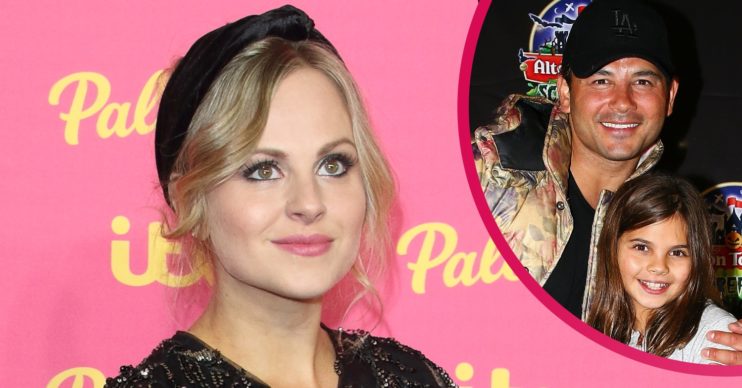 Tina O'Brien, Ryan Thomas and daughter Scarlett