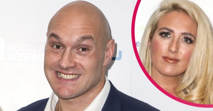 Tyson Fury and Paris Fury