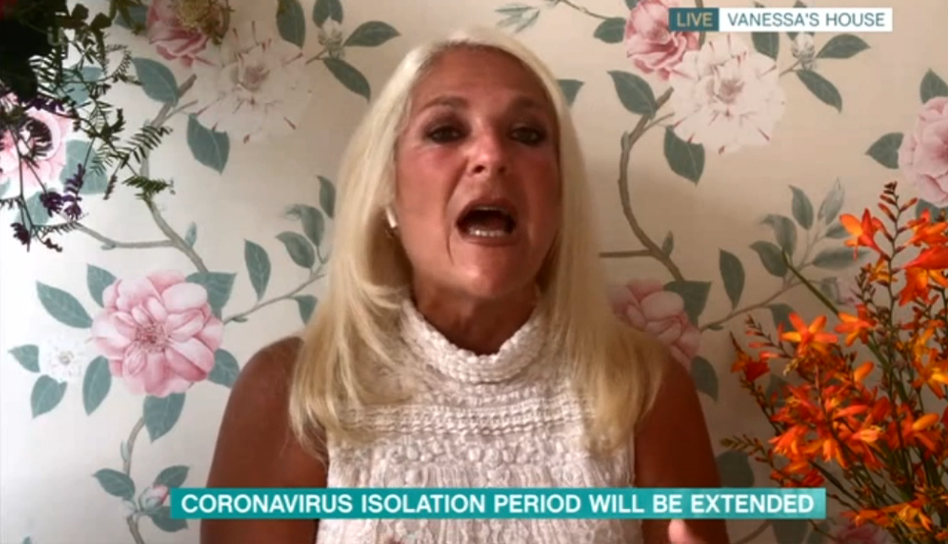 Vanessa Feltz This Morning ITV