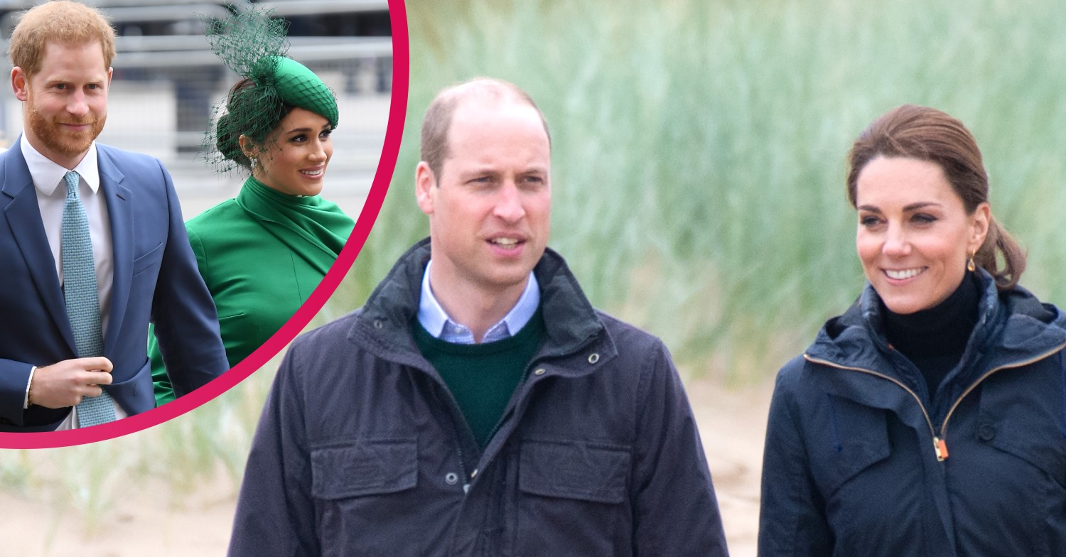William, Kate, Harry and Meghan