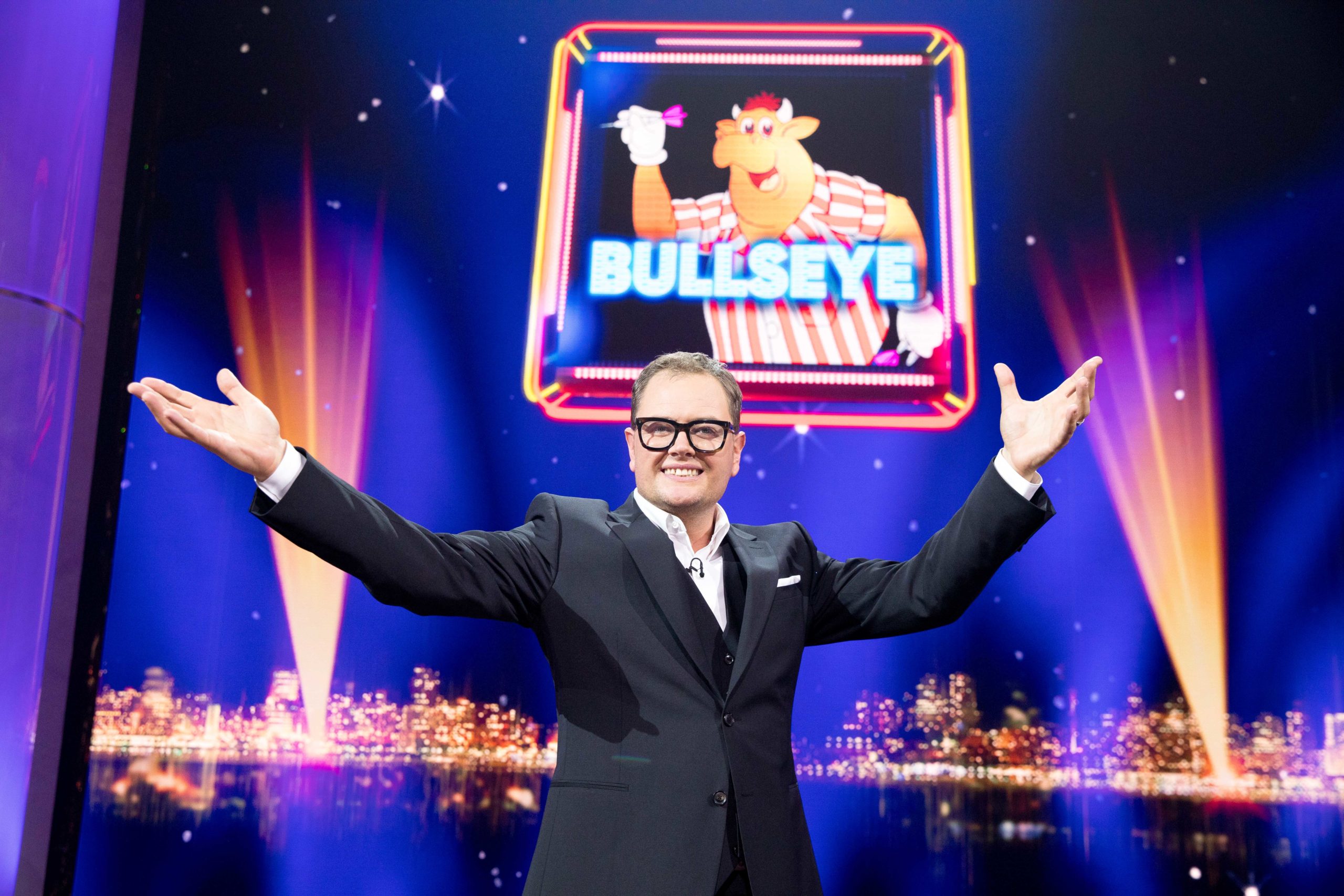 Alan Carr Bullseye