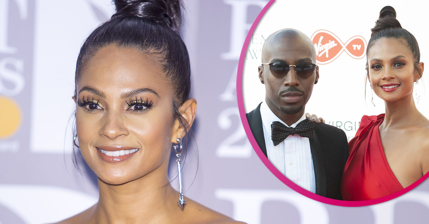 Alesha Dixon and husband