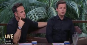Ant and Dec on I'm A Celebrity