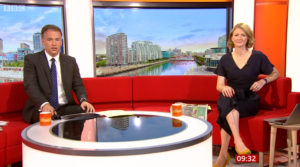 Roger and Rachel on BBC Breakfast