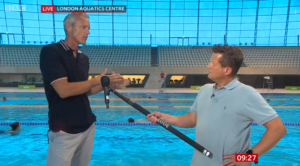 Mike Bushell on BBC Breakfast