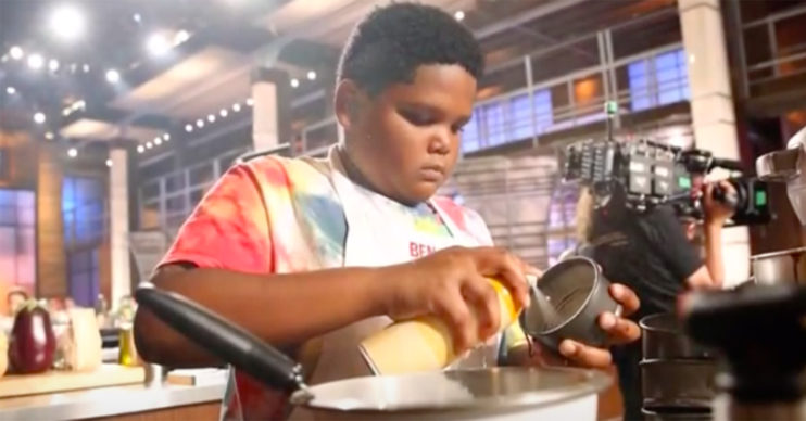 Ben Watkins MasterChef Junior