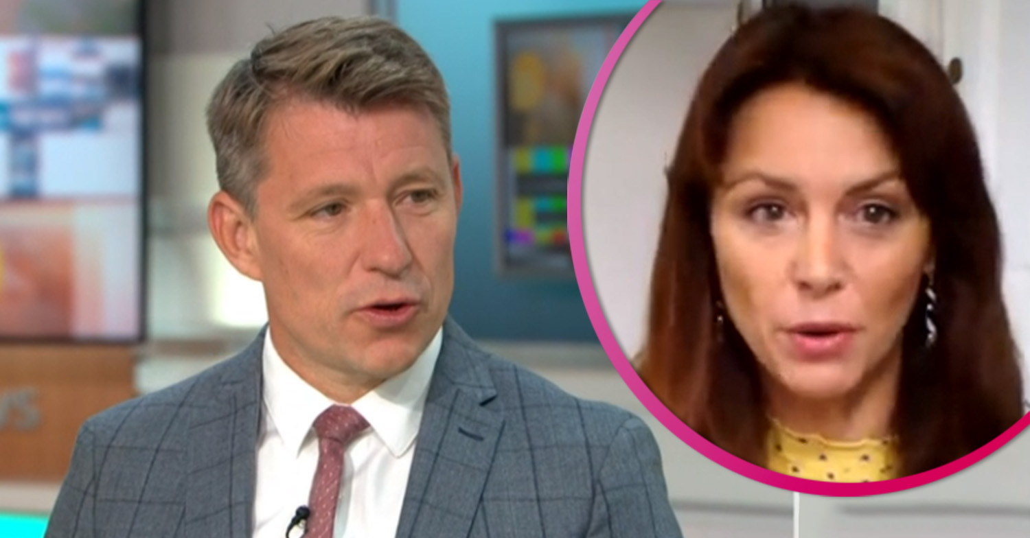 Ben Shephard on GMB