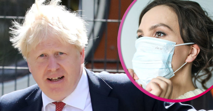 Boris Johnson face masks rules