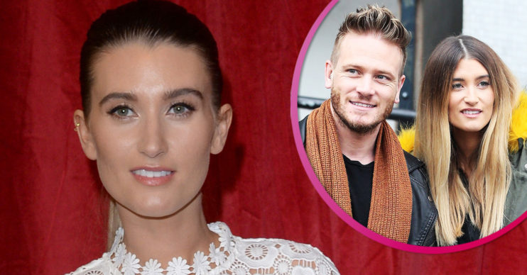 Charley Webb and Matthew Wolfenden
