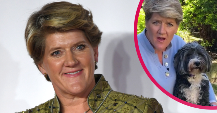 Clare Balding dog death