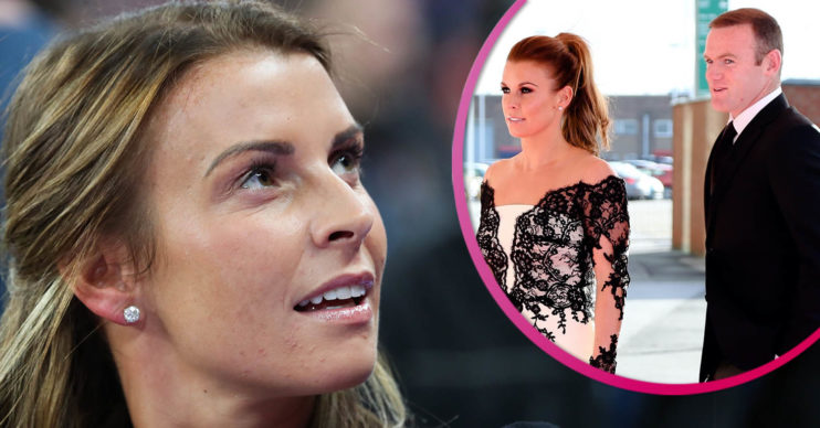 Coleen Rooney and Wayne Rooney